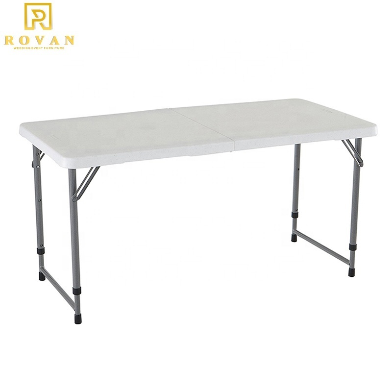 4ft rectangle kids folding table kids tables used kids party table and chairs