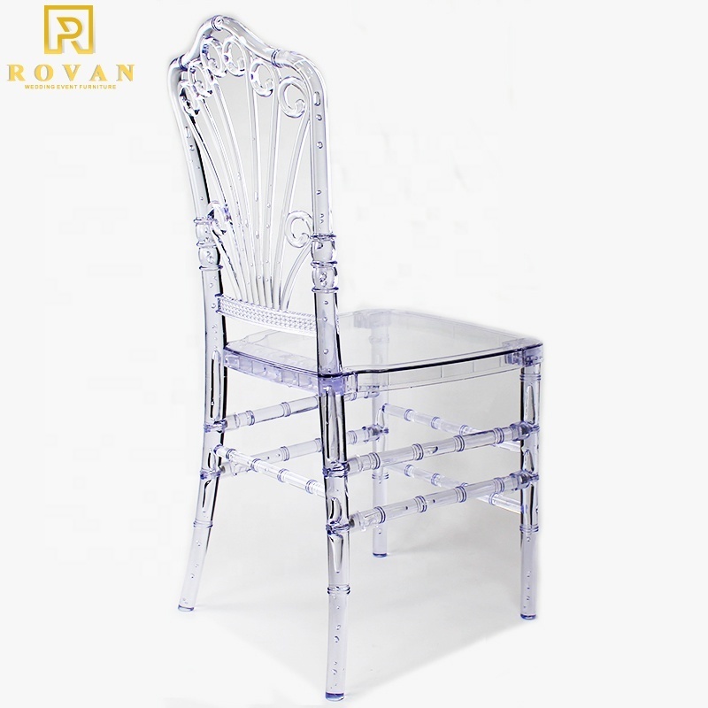 wholesale wedding transparent clear acrylic chairs for weddings and banquet