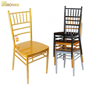 wholesale aluminium chiavari chair chiavari used chair cheaper wedding tiffany stacking chairs gold