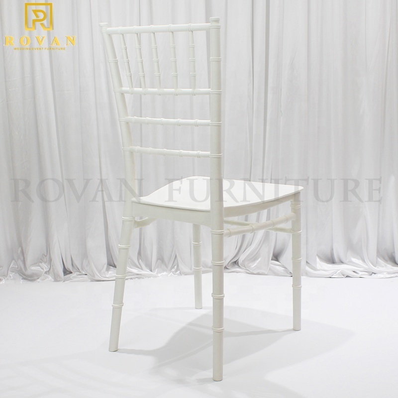 wedding resin plastic chiavari chair cushions wholesale modern plastic chair