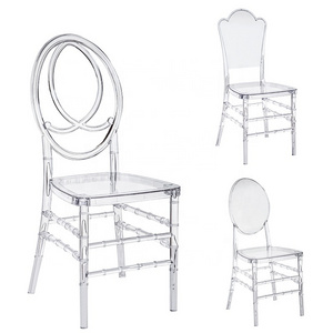 TOP 10 Cheaper wedding transparent chair and event acrylic crystal ice stacking clear resin chiavari chair