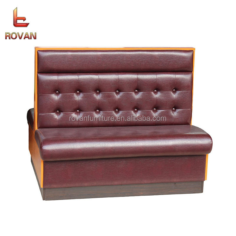 manufacturer restaurant banquet high density foam booth restaurant booths and benches