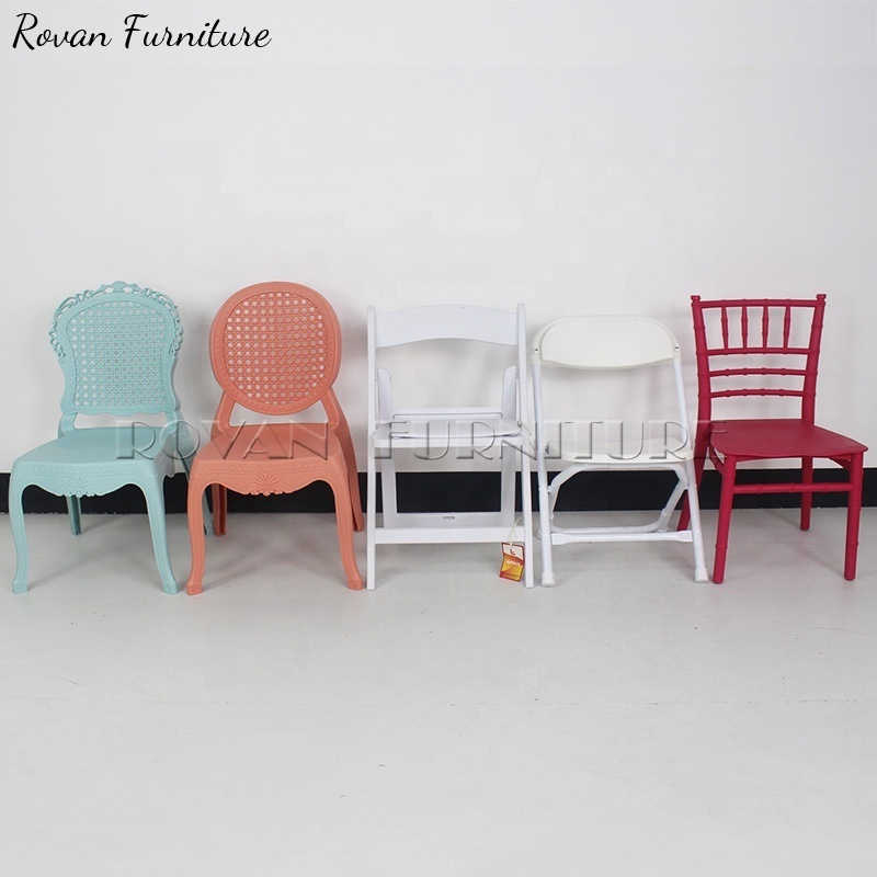 TOP 10 wholesale barber party throne ghost chairs pp resin gold kids chair children furniture hdpe table and chair set for event