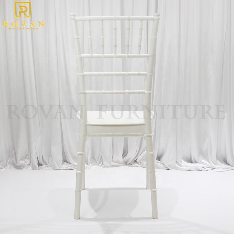 wedding resin plastic chiavari chair cushions wholesale modern plastic chair