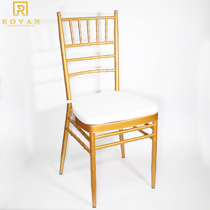 wholesale aluminium chiavari chair chiavari used chair cheaper wedding tiffany stacking chairs gold