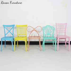 TOP 10 wholesale barber party throne ghost chairs pp resin gold kids chair children furniture hdpe table and chair set for event