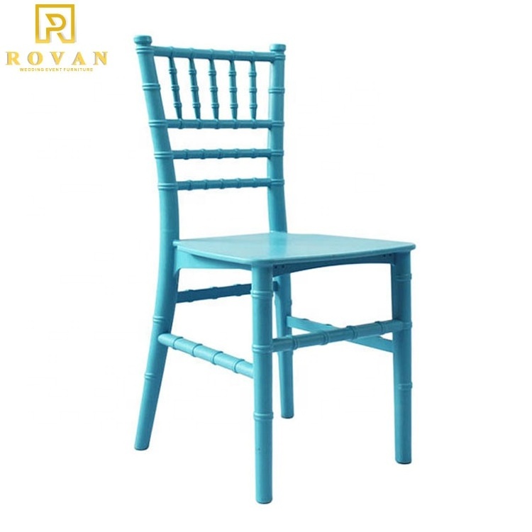 Clear Color Kids Chiavari Chair resin kids tiffany chair party used kids chair for event