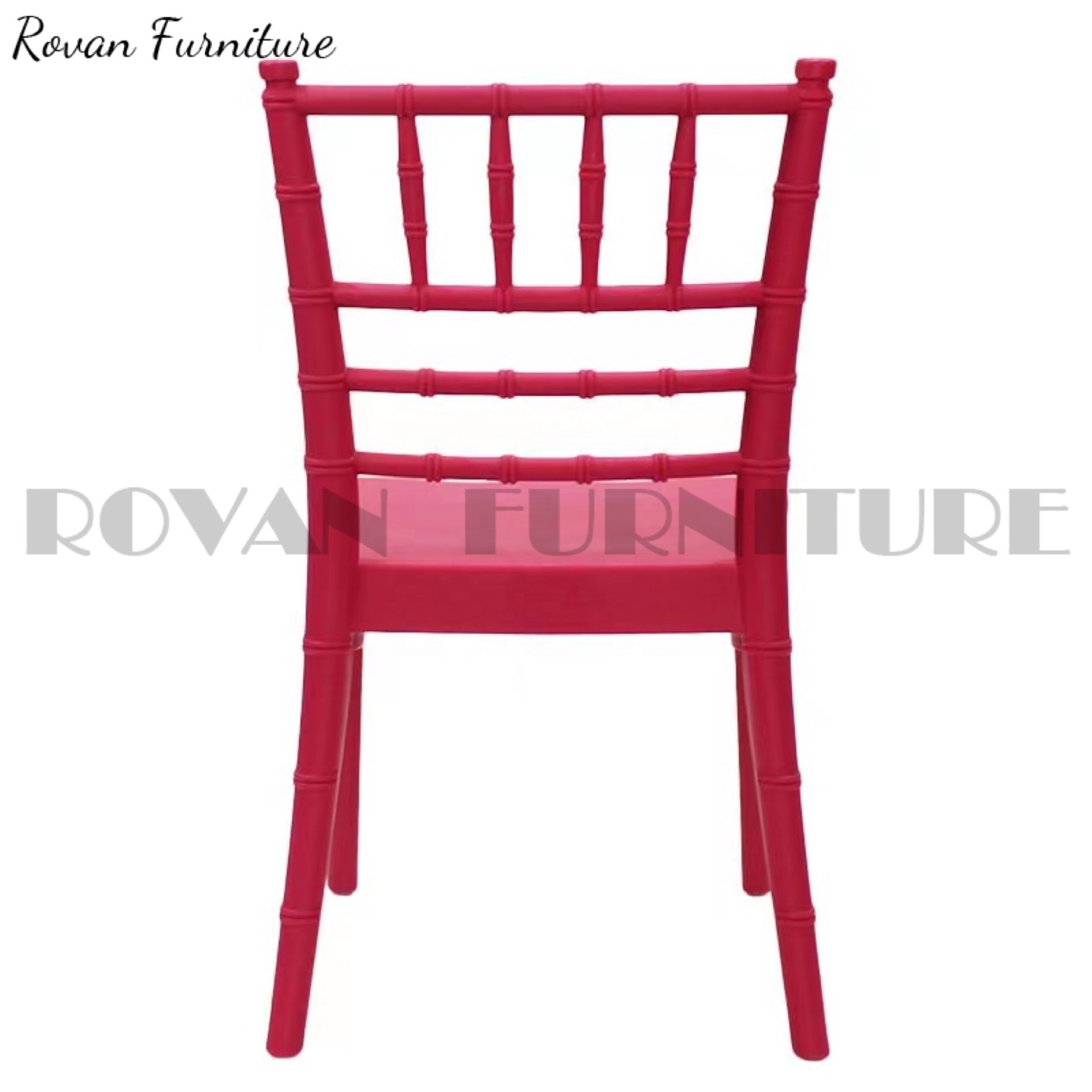 2021 Cheaper Chiavari chair pp resin good quality tiffany chair movable cushion stackable wedding event chair for kids