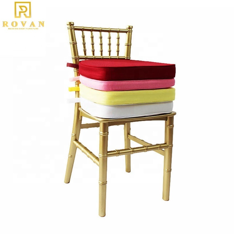 Clear Color Kids Chiavari Chair resin kids tiffany chair party used kids chair for event