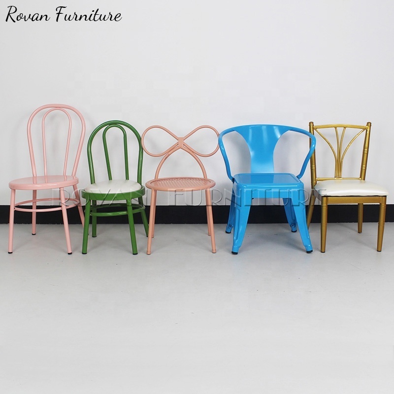 TOP 10 wholesale barber party throne ghost chairs pp resin gold kids chair children furniture hdpe table and chair set for event