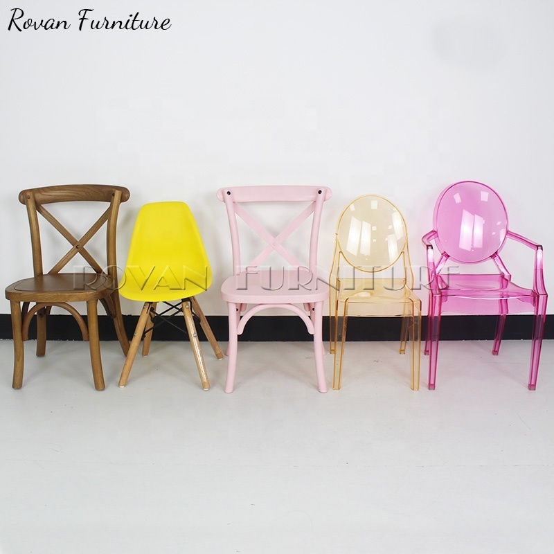 TOP 10 wholesale barber party throne ghost chairs pp resin gold kids chair children furniture hdpe table and chair set for event