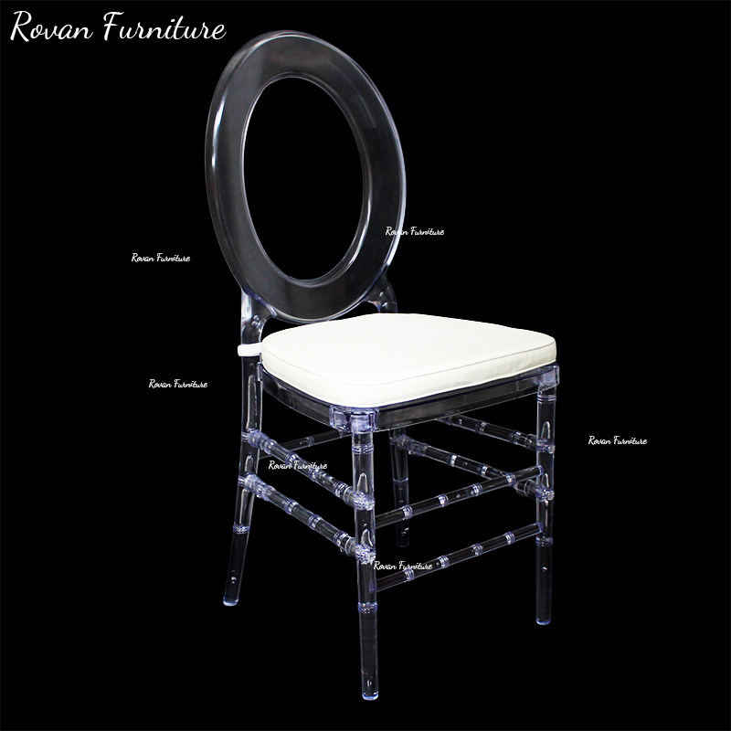 Hot sale style hotel chair wedding chair O back chair for event rental