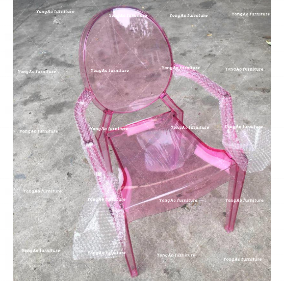 Wholesale party chairs for kids Ghost resin chair  plastic chairs for party used