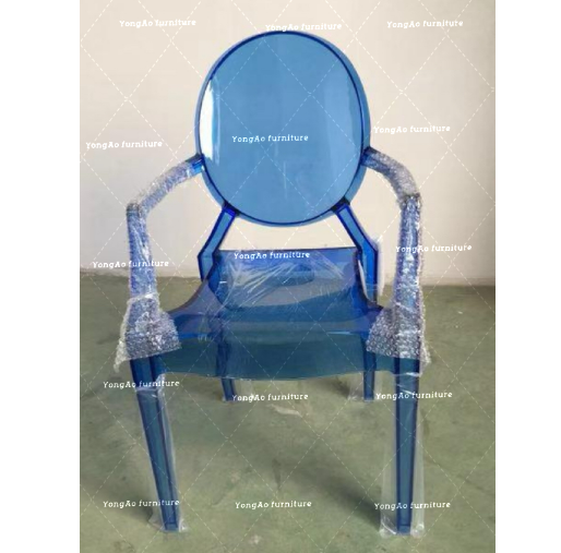 Wholesale party chairs for kids Ghost resin chair  plastic chairs for party used