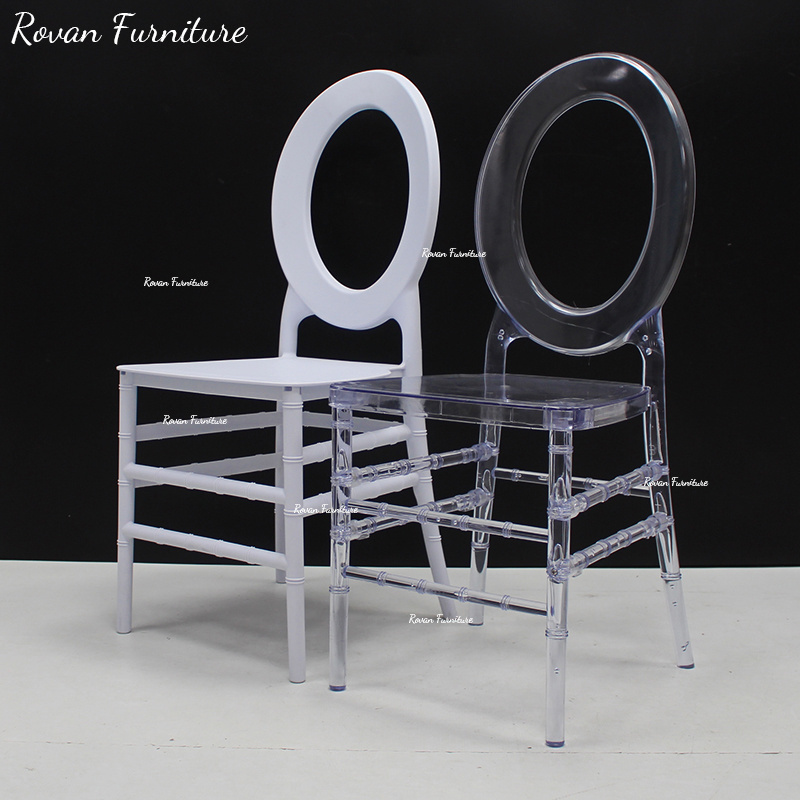 Hot sale style hotel chair wedding chair O back chair for event rental