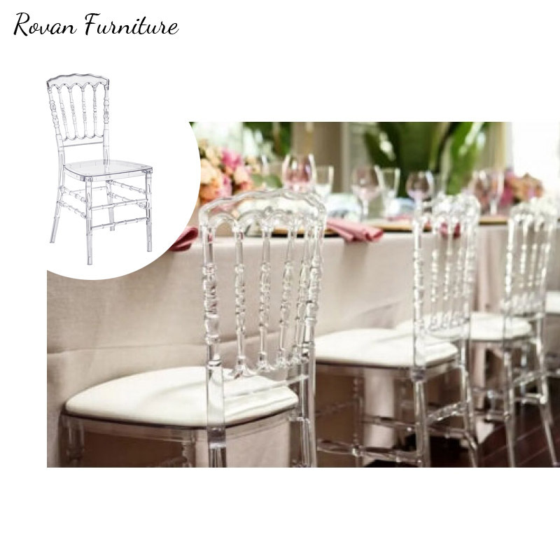 RTS TOP Cheaper acrylic chair chavari chairs for wedding event used