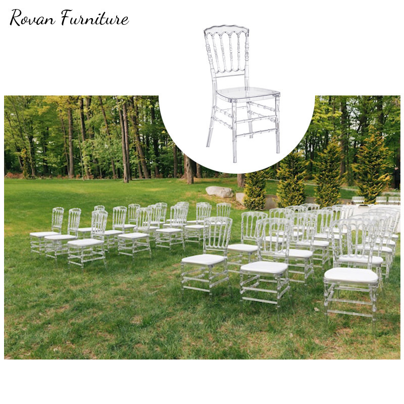 RTS TOP Cheaper acrylic chair chavari chairs for wedding event used