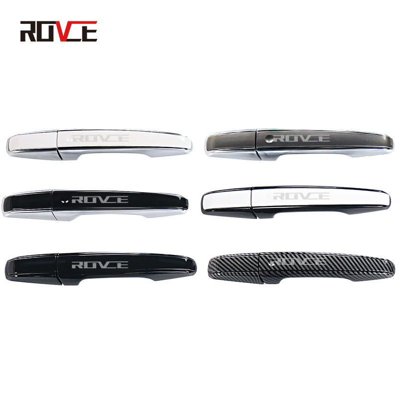 ROVCE   Door Handle Cover For Range Rover Vogue 2013-2022/Sport 2014-2022/Discovery 5 2015-2022 Handle Cover Trim