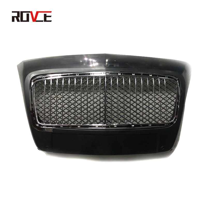 ROVCE High Quality Auto Part Front Bumper Grille And Grille Frame Assembly Car Accessories For Bentley Gallop Flying Spur 2020