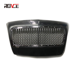 ROVCE High Quality Auto Part Front Bumper Grille And Grille Frame Assembly Car Accessories For Bentley Gallop Flying Spur 2020