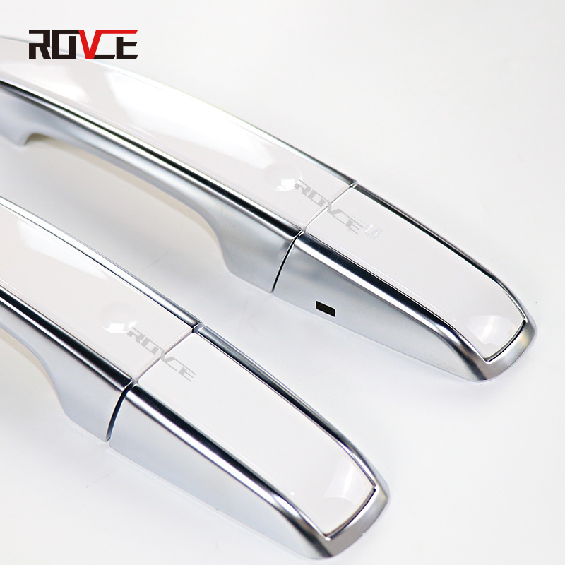 ROVCE   Door Handle Cover For Range Rover Vogue 2013-2022/Sport 2014-2022/Discovery 5 2015-2022 Handle Cover Trim