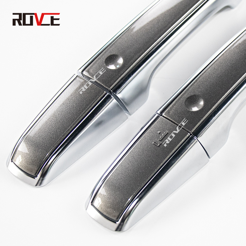 ROVCE   Door Handle Cover For Range Rover Vogue 2013-2022/Sport 2014-2022/Discovery 5 2015-2022 Handle Cover Trim