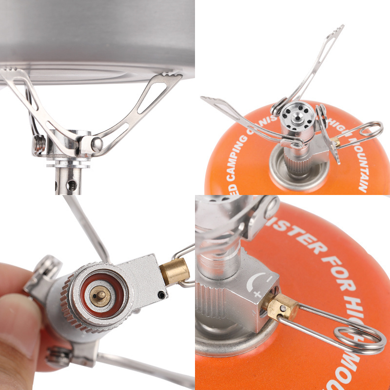 Manufacture Pocket Rocket 2 Ultralight Backpacking, Camping and Travel Stove Mini Gas Stove Outdoor Gas Burner Cooking Stove