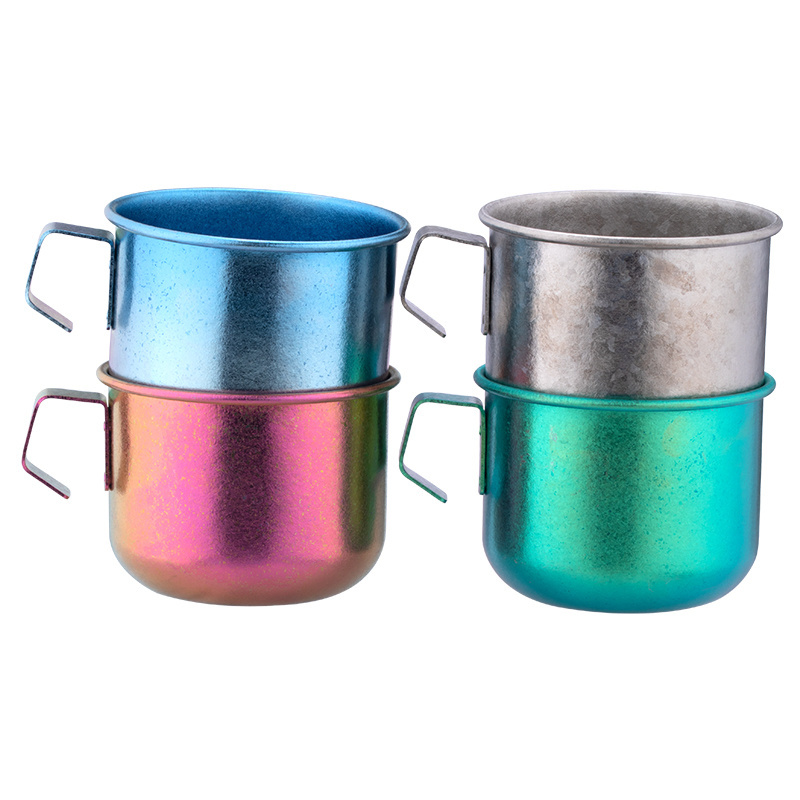 Ultra-Light Travel Titanium Coffee Mug Portable Camping & Hiking Tea Sets