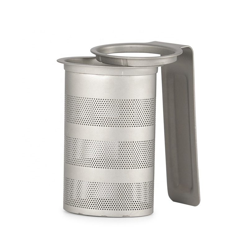 Titanium Tea Infusers for Loose Leaf Tea for Home and Oudtoor Use