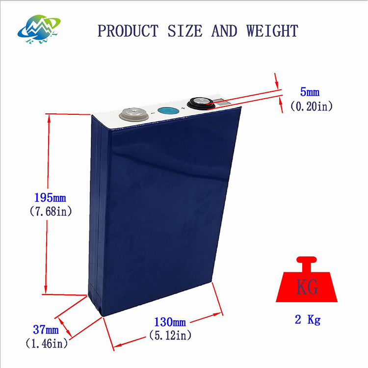 RWT Shenzhen City Cina batterie per motori e batterie per auto Ev 3.2v 100ah 102ah 105ah Lifepo4 batterie agli ioni di litio