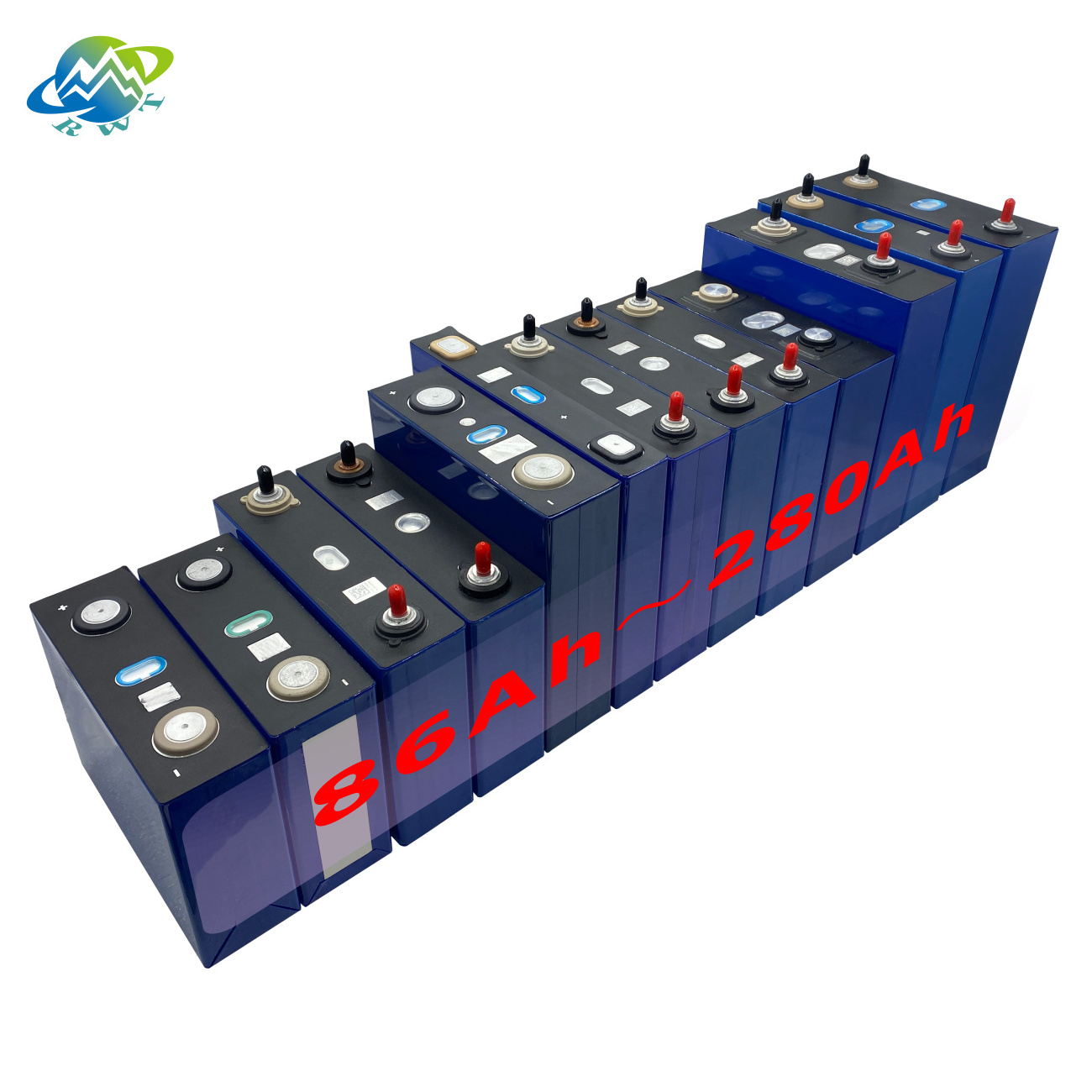 RWT Manufacturer 302Ah Lithium ion Cell Catl Grade A 3.2V 271Ah 280Ah 302Ah 310Ah 320Ah 340Ah Lifepo4 Battery