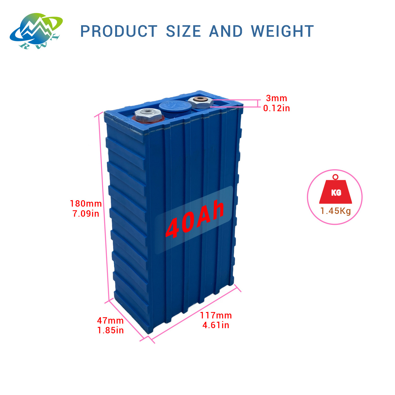 RWT quality supplier calb series 3.2V 40Ah 60Ah 70Ah 100ah 180Ah 200Ah make 12V 24V 48v 200ah lithium solar battery batteries