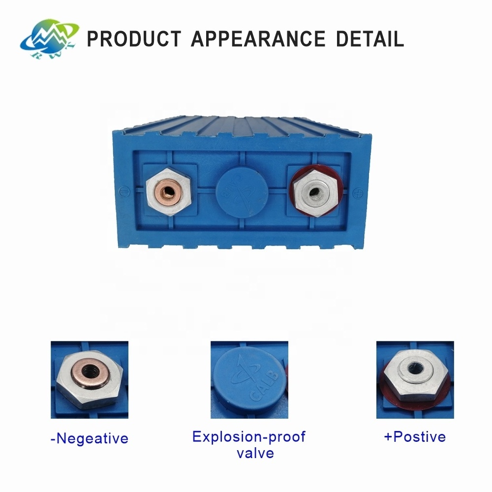 RWT 3.2v 12v 24v 36v 48v 60v 72v lithium iron phosphate battery  painel solar battery using for solar energy system calb 100ah