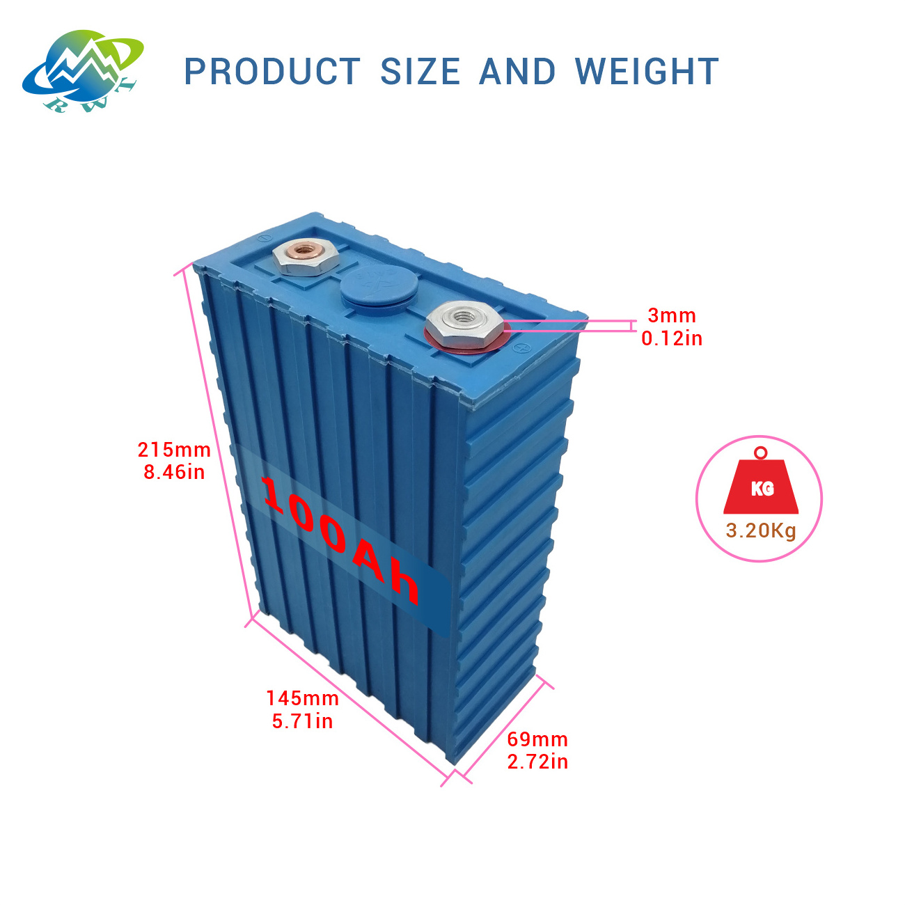 RWT quality supplier calb series 3.2V 40Ah 60Ah 70Ah 100ah 180Ah 200Ah make 12V 24V 48v 200ah lithium solar battery batteries