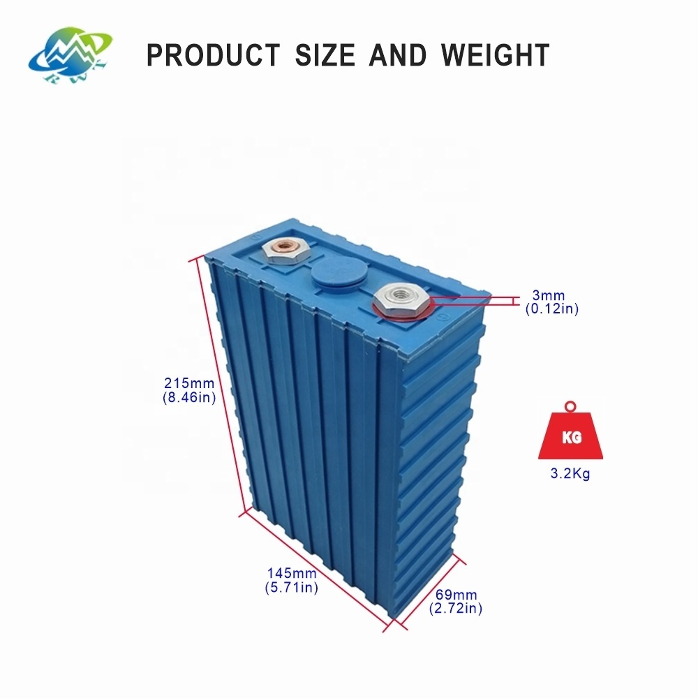 RWT 3.2v 12v 24v 36v 48v 60v 72v lithium iron phosphate battery  painel solar battery using for solar energy system calb 100ah