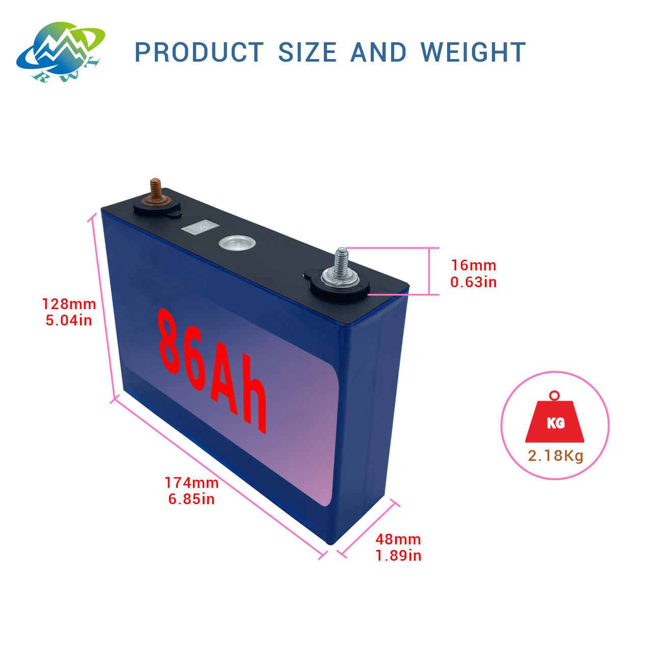 RWT Manufacturer 302Ah Lithium ion Cell Catl Grade A 3.2V 271Ah 280Ah 302Ah 310Ah 320Ah 340Ah Lifepo4 Battery