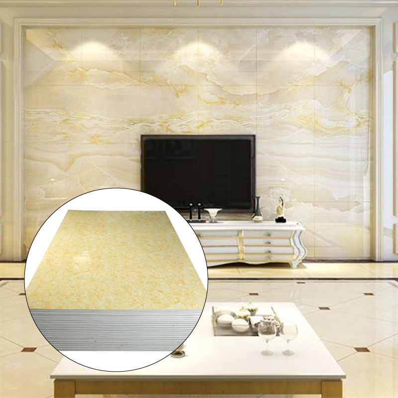 Wholesale Price Pvc Faux Marble Wall Panels High Glossy Uv Marble Sheet Pvc Board