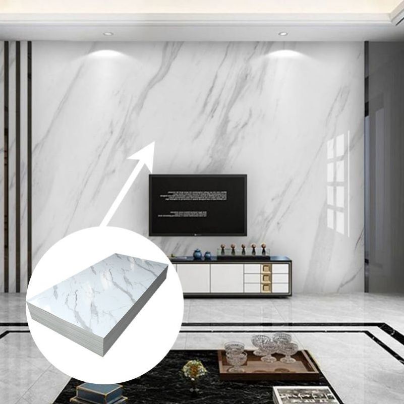 hot selling customized marble sticker pvc wall paper for indoor decor