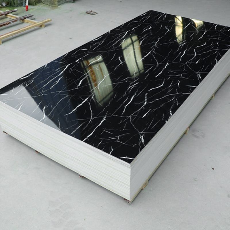 hot selling customized marble sticker pvc wall paper for indoor decor