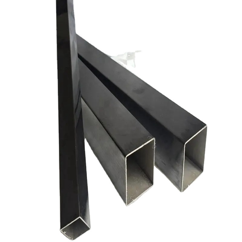 good quality Gr9 Titanium alloy square  tubes /pipes