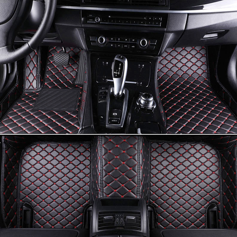 Interior Accessories Car floor mats for Hyundai Elantra 2014 Custom auto foot Pads automobile carpet cover Car Mats