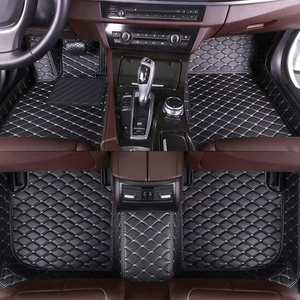 Interior Accessories Car floor mats for Hyundai Elantra 2014 Custom auto foot Pads automobile carpet cover Car Mats