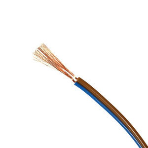 free sample adequate gauge custom colors copper conductors PVC insulated two cores wins cable speaker wires electric wire cable