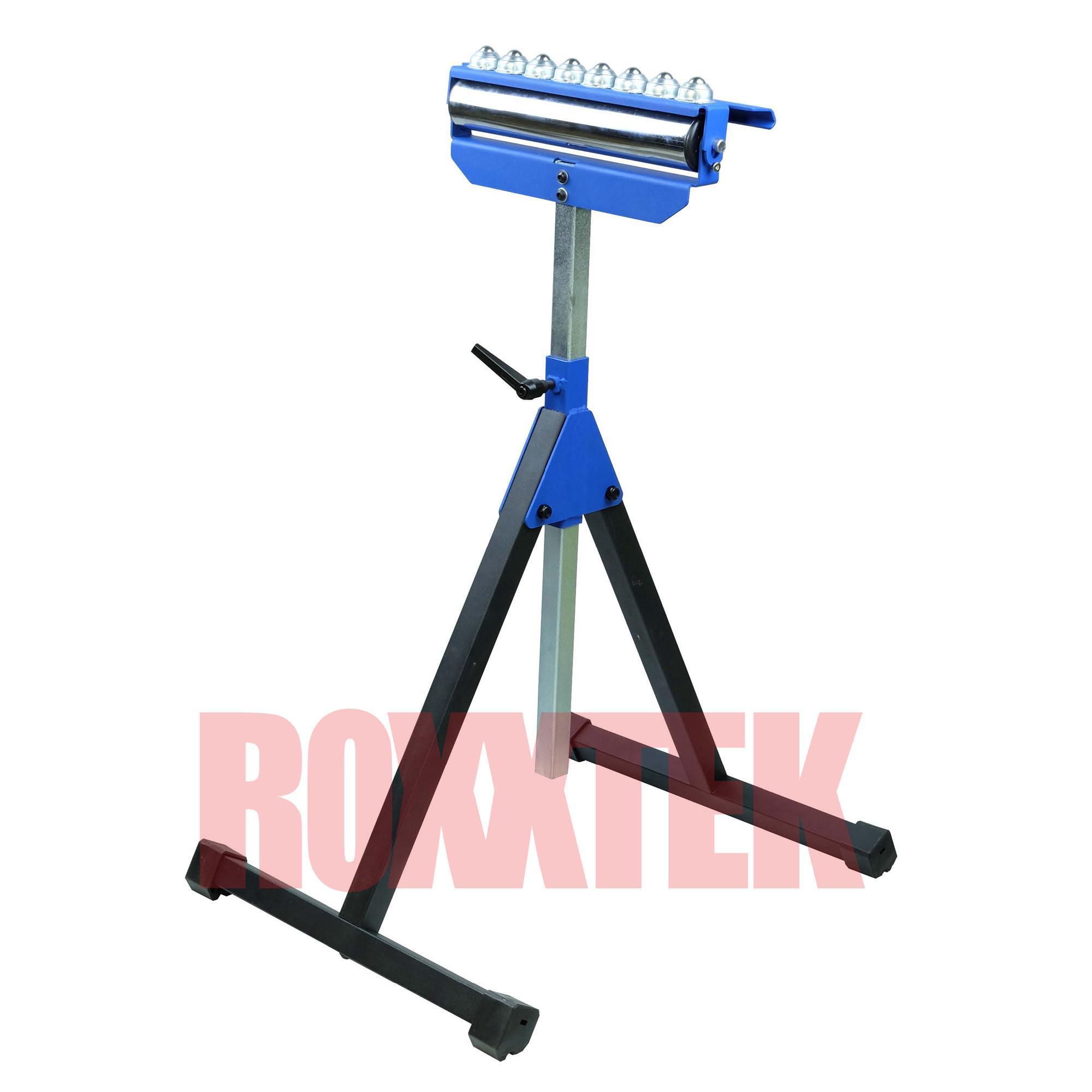 RS1700 Heavy-Duty 3 in 1Adjustable Roller Stand with Extension Heights.