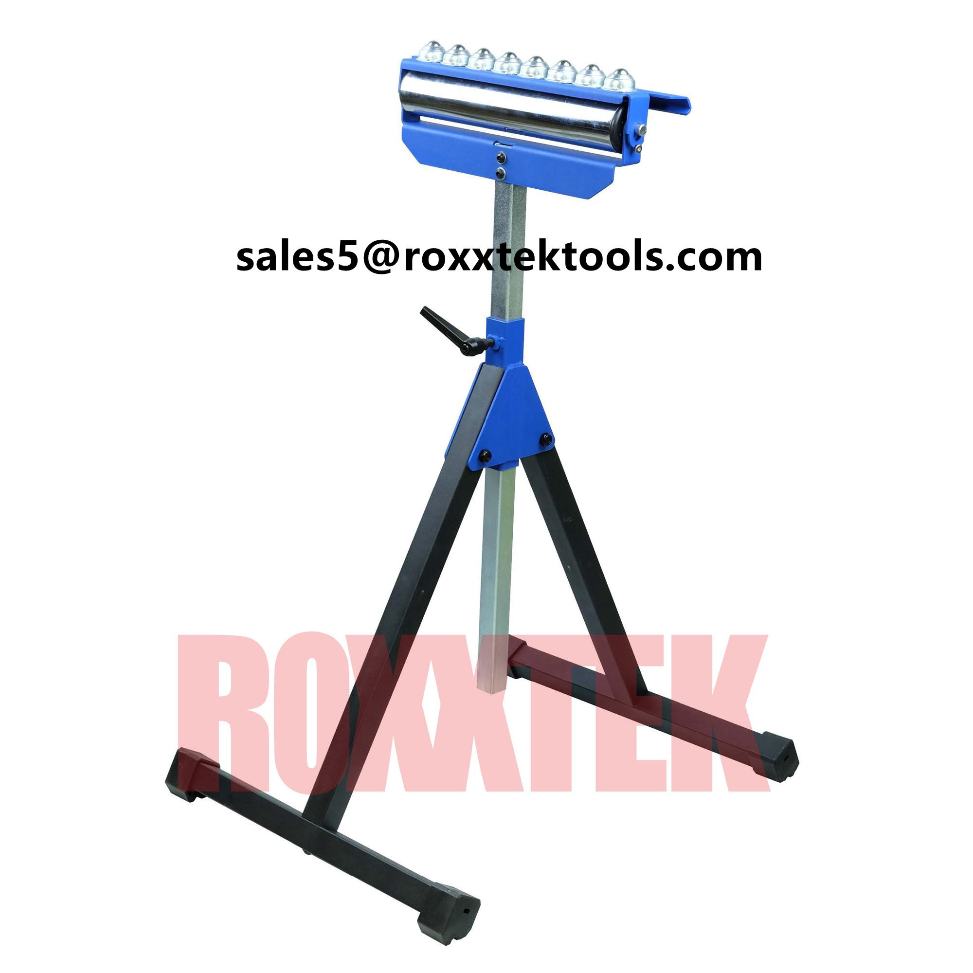 RS1700 Heavy-Duty 3 in 1Adjustable Roller Stand with Extension Heights.