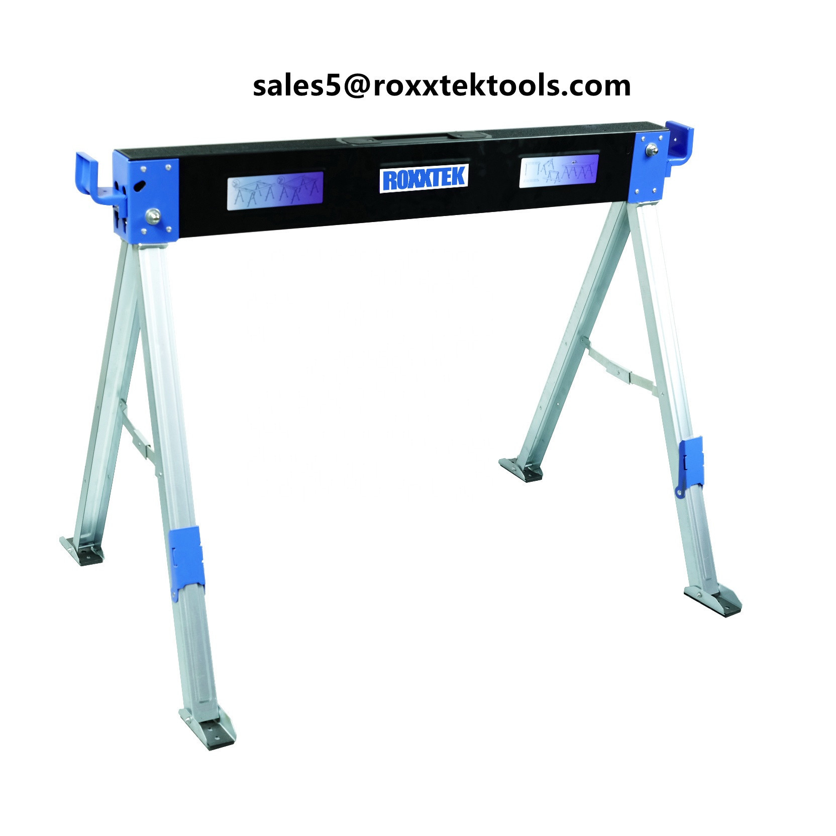 SH007T Folding Sawhorse Portable Foldable Twin Pack