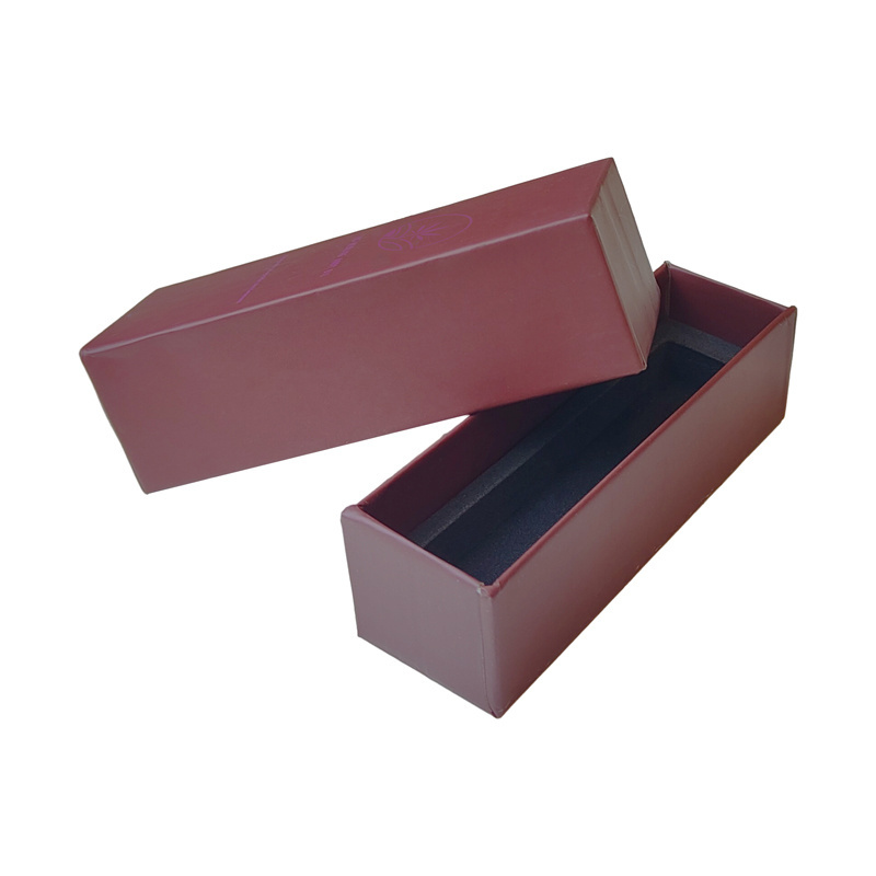 Newest Products Pull Portable Rigid Empty Cartridge Boxes with EVA Insert Cart Packaging