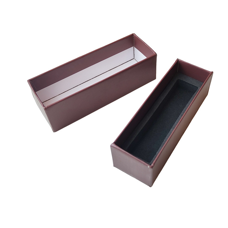 Newest Products Pull Portable Rigid Empty Cartridge Boxes with EVA Insert Cart Packaging