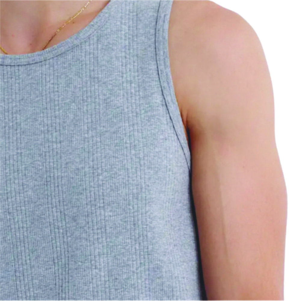 Wholesales Plain Color Customized Logo Men Rib Fabric Spandex Cotton Casual Singlets Men Vest O Neck Men Tank Top