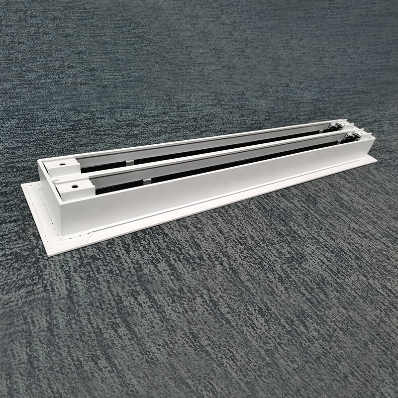 HVAC Supply Variable Air Volume Ceiling System Slot Air Diffuser